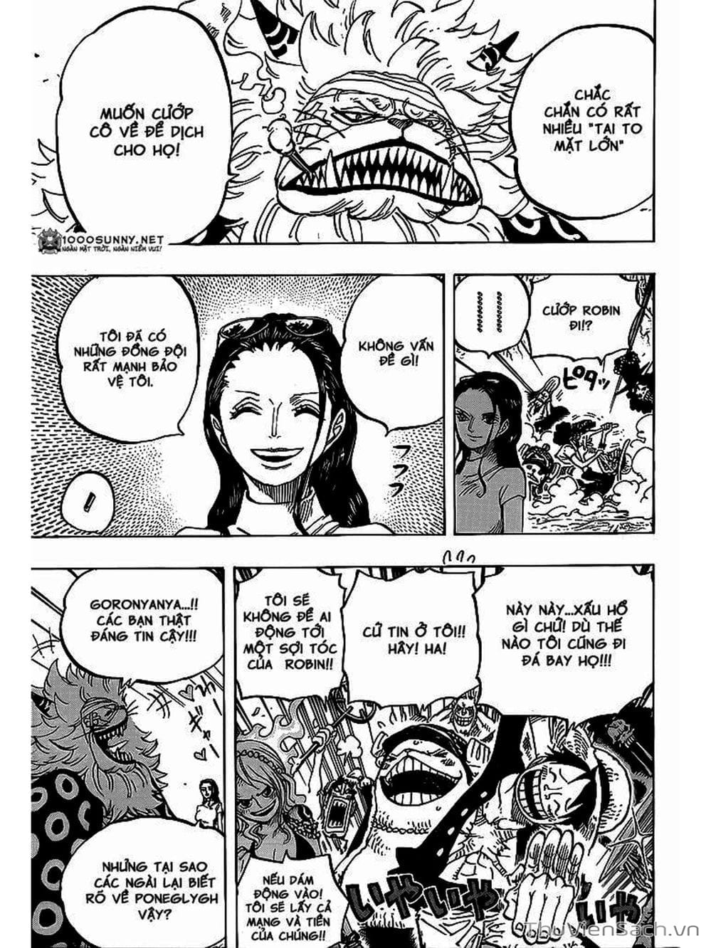 Truyện Tranh Đảo Hải Tặc - One Piece trang 8