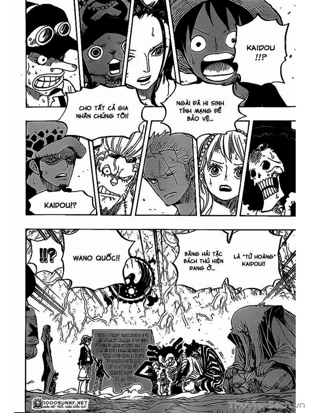 Truyện Tranh Đảo Hải Tặc - One Piece trang 8