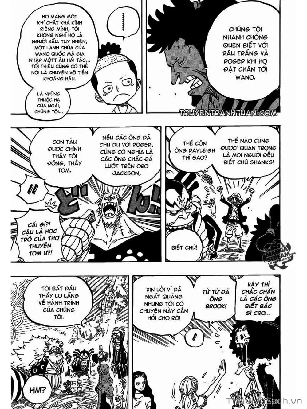 Truyện Tranh Đảo Hải Tặc - One Piece trang 8