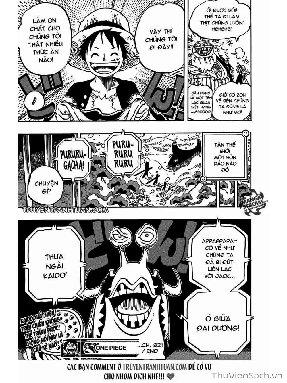 Truyện Tranh Đảo Hải Tặc - One Piece trang 8