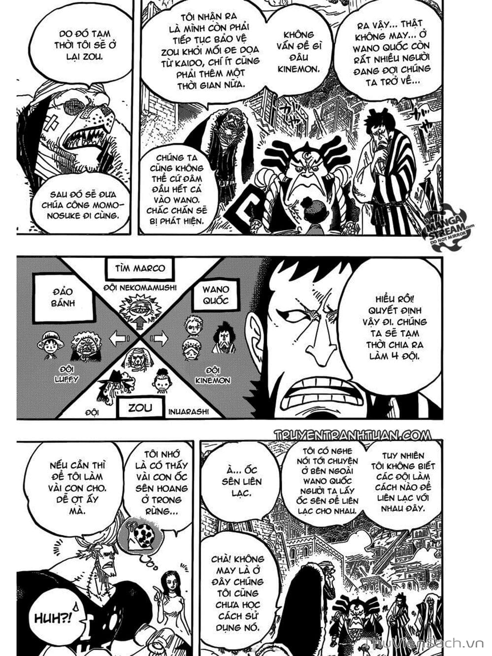 Truyện Tranh Đảo Hải Tặc - One Piece trang 15840