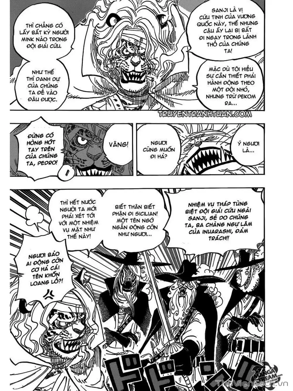 Truyện Tranh Đảo Hải Tặc - One Piece trang 8