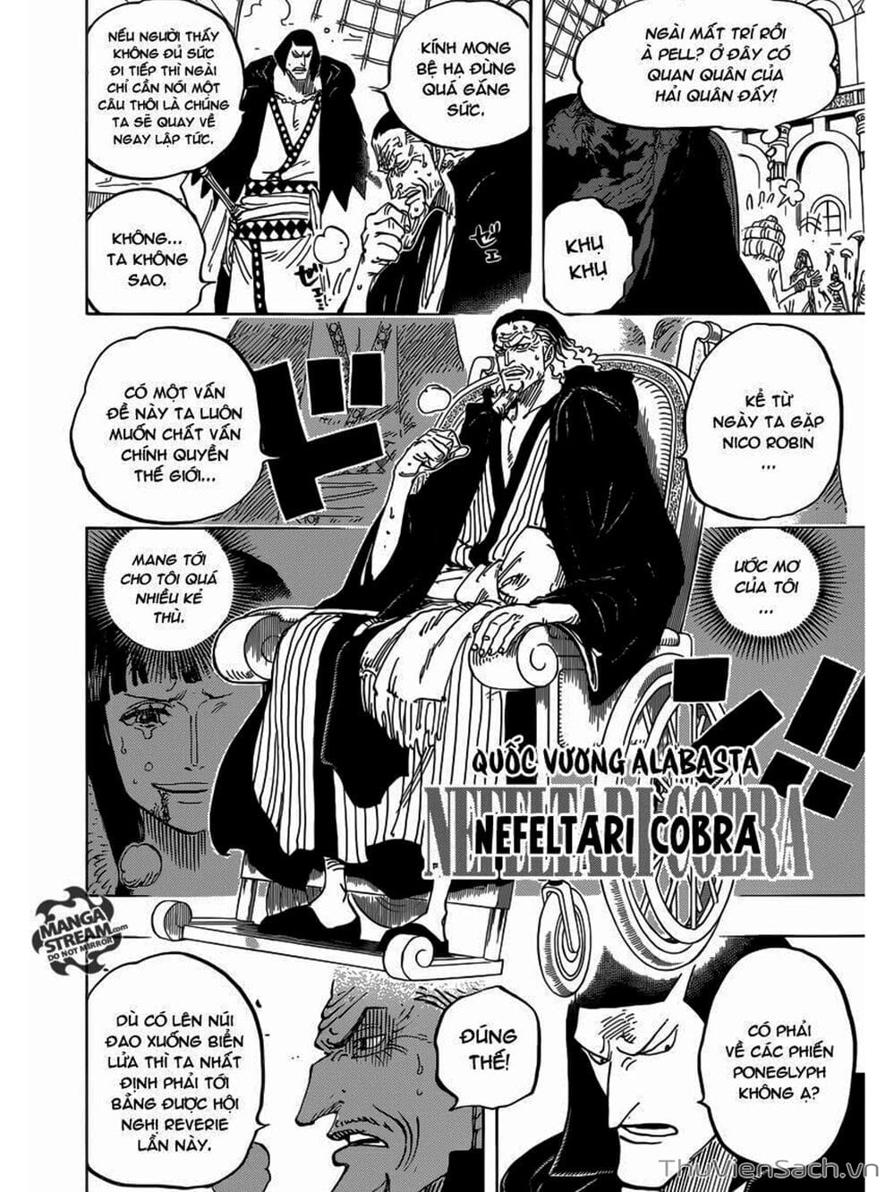 Truyện Tranh Đảo Hải Tặc - One Piece trang 8