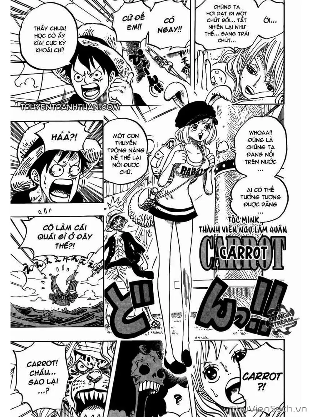 Truyện Tranh Đảo Hải Tặc - One Piece trang 8
