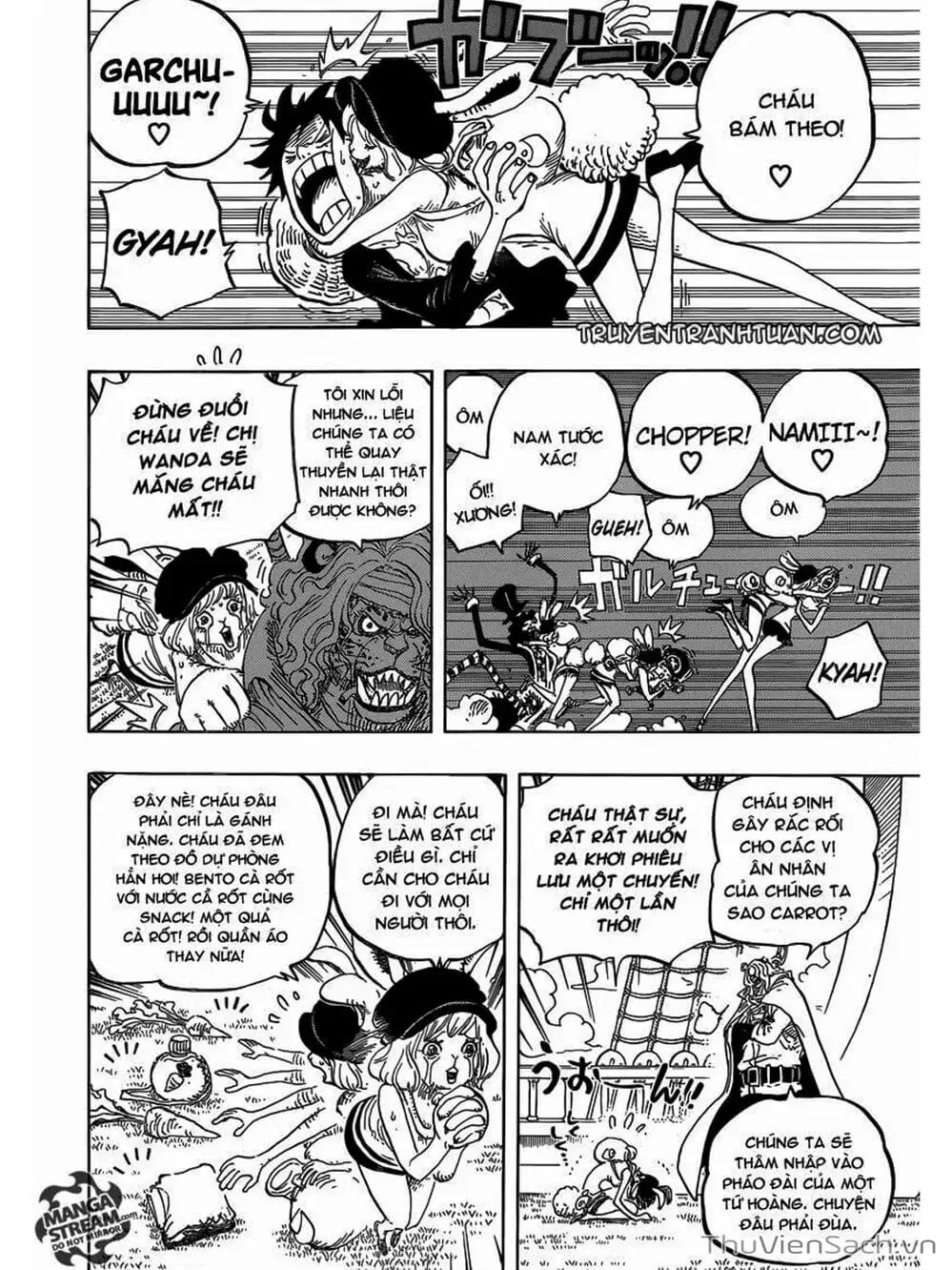 Truyện Tranh Đảo Hải Tặc - One Piece trang 8