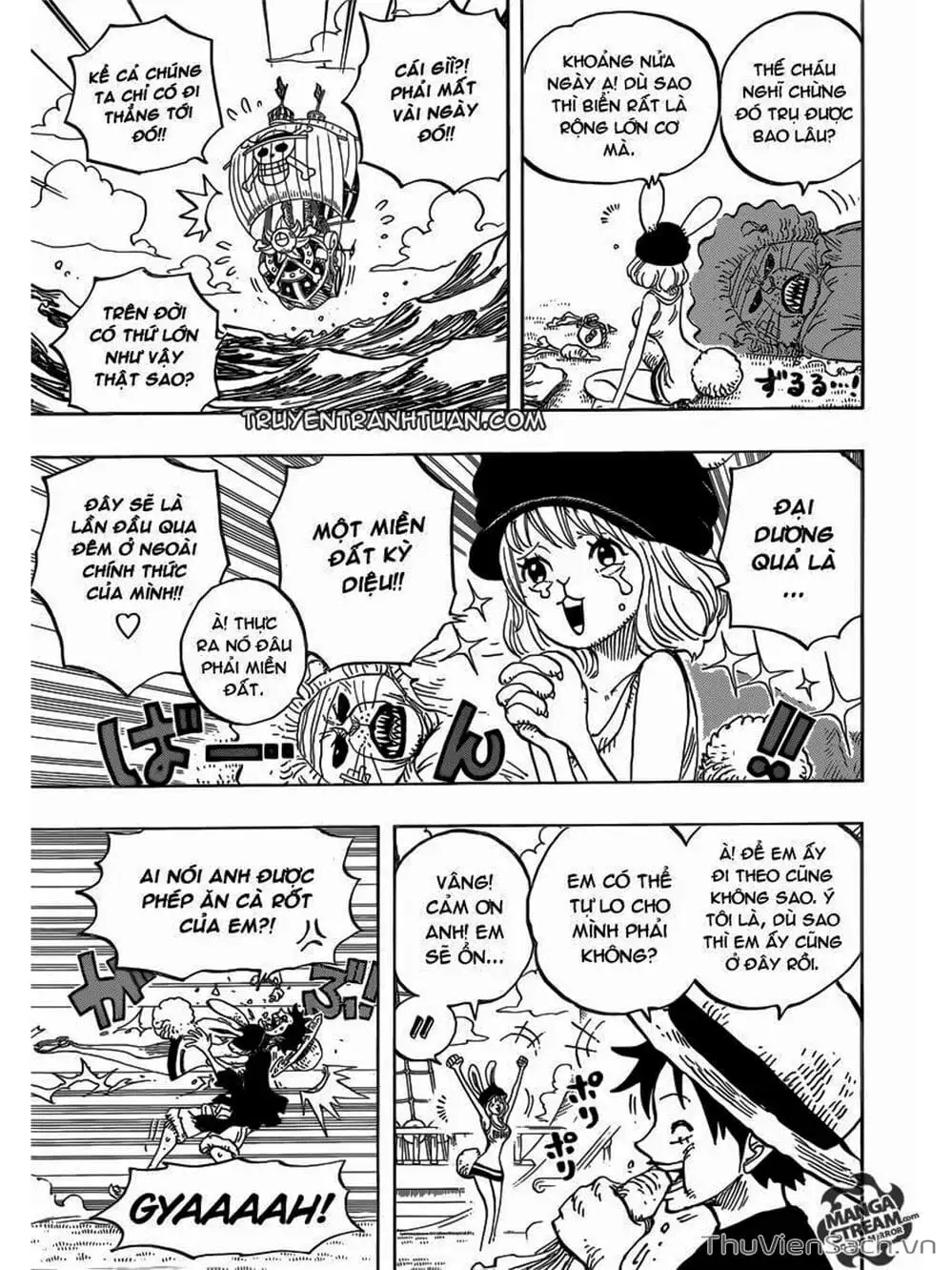 Truyện Tranh Đảo Hải Tặc - One Piece trang 8