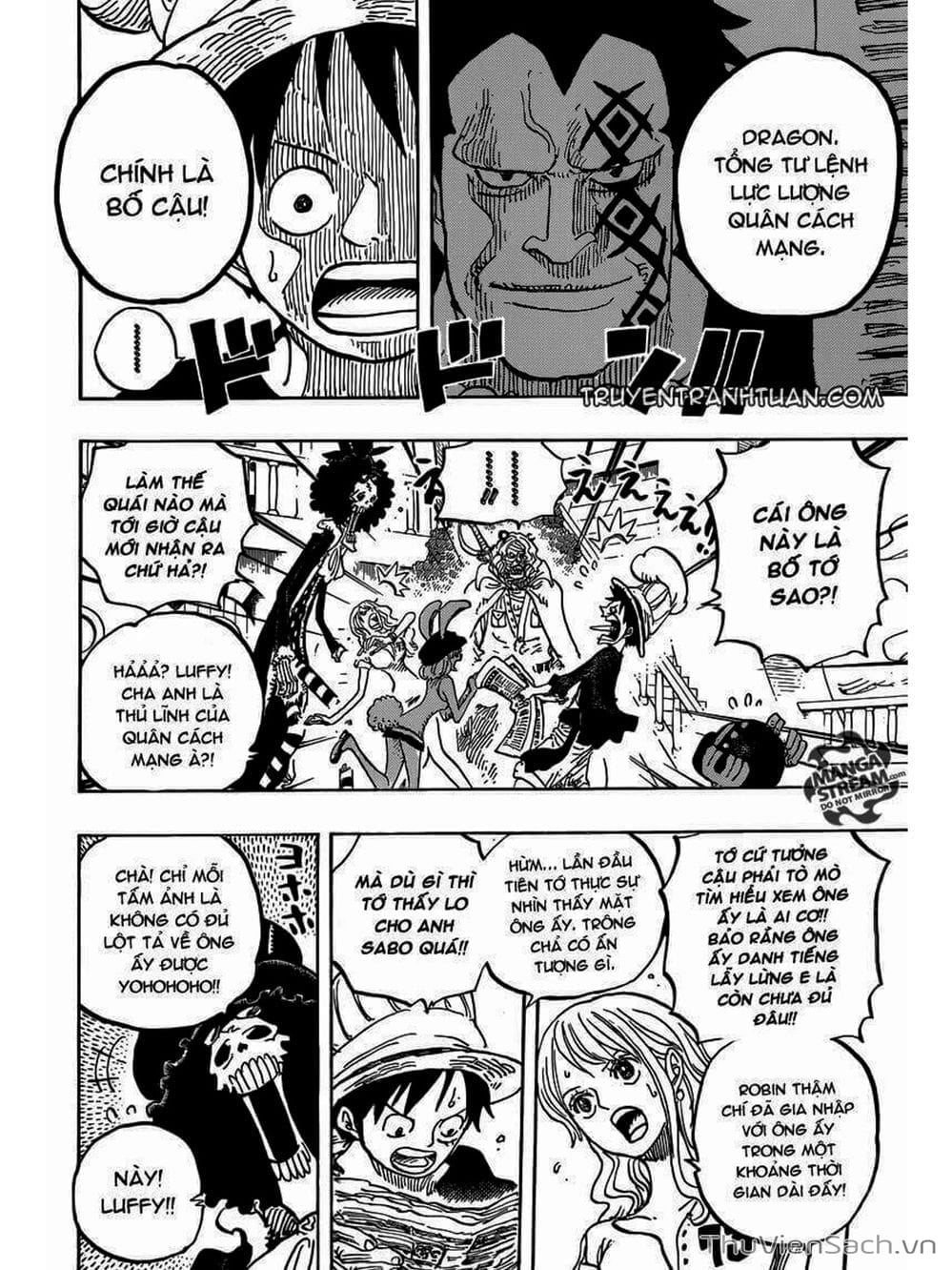 Truyện Tranh Đảo Hải Tặc - One Piece trang 8