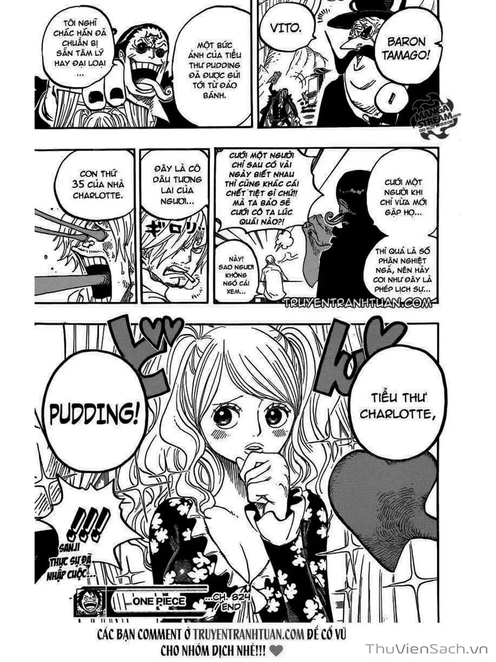 Truyện Tranh Đảo Hải Tặc - One Piece trang 8