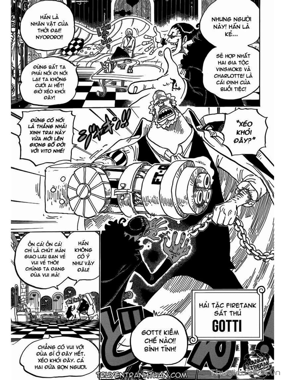 Truyện Tranh Đảo Hải Tặc - One Piece trang 8