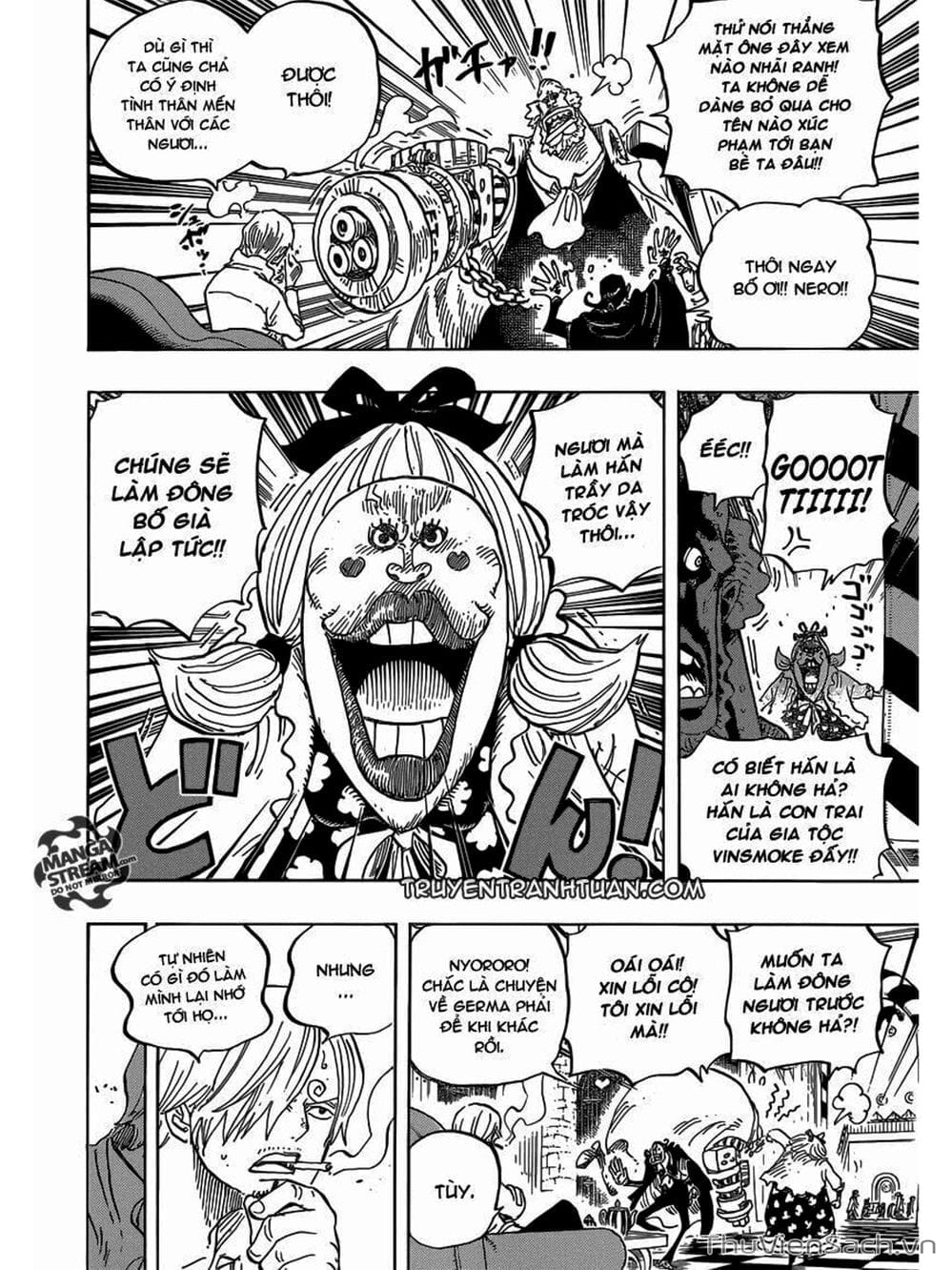 Truyện Tranh Đảo Hải Tặc - One Piece trang 8