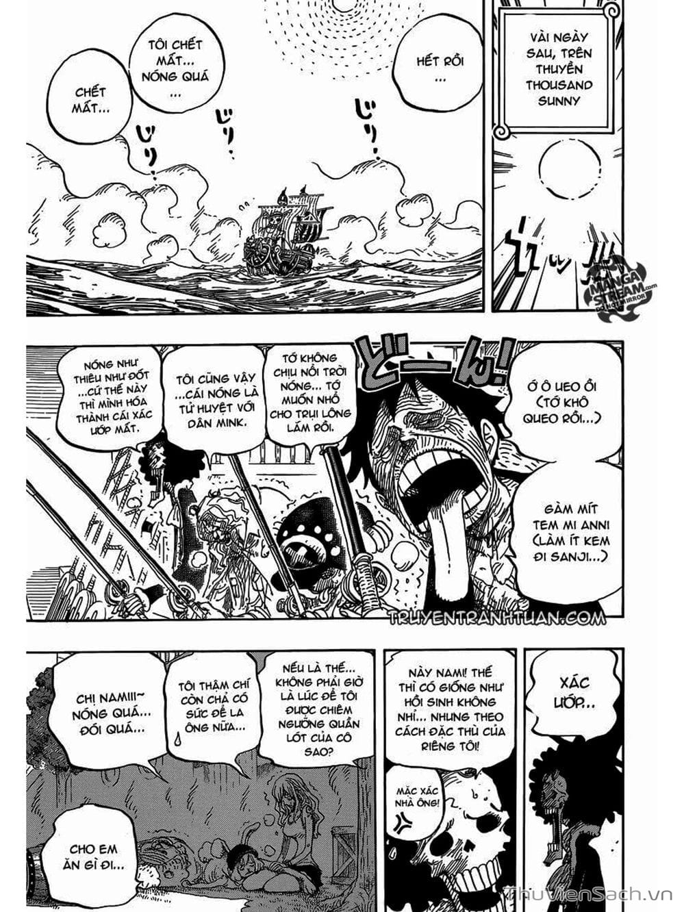 Truyện Tranh Đảo Hải Tặc - One Piece trang 8