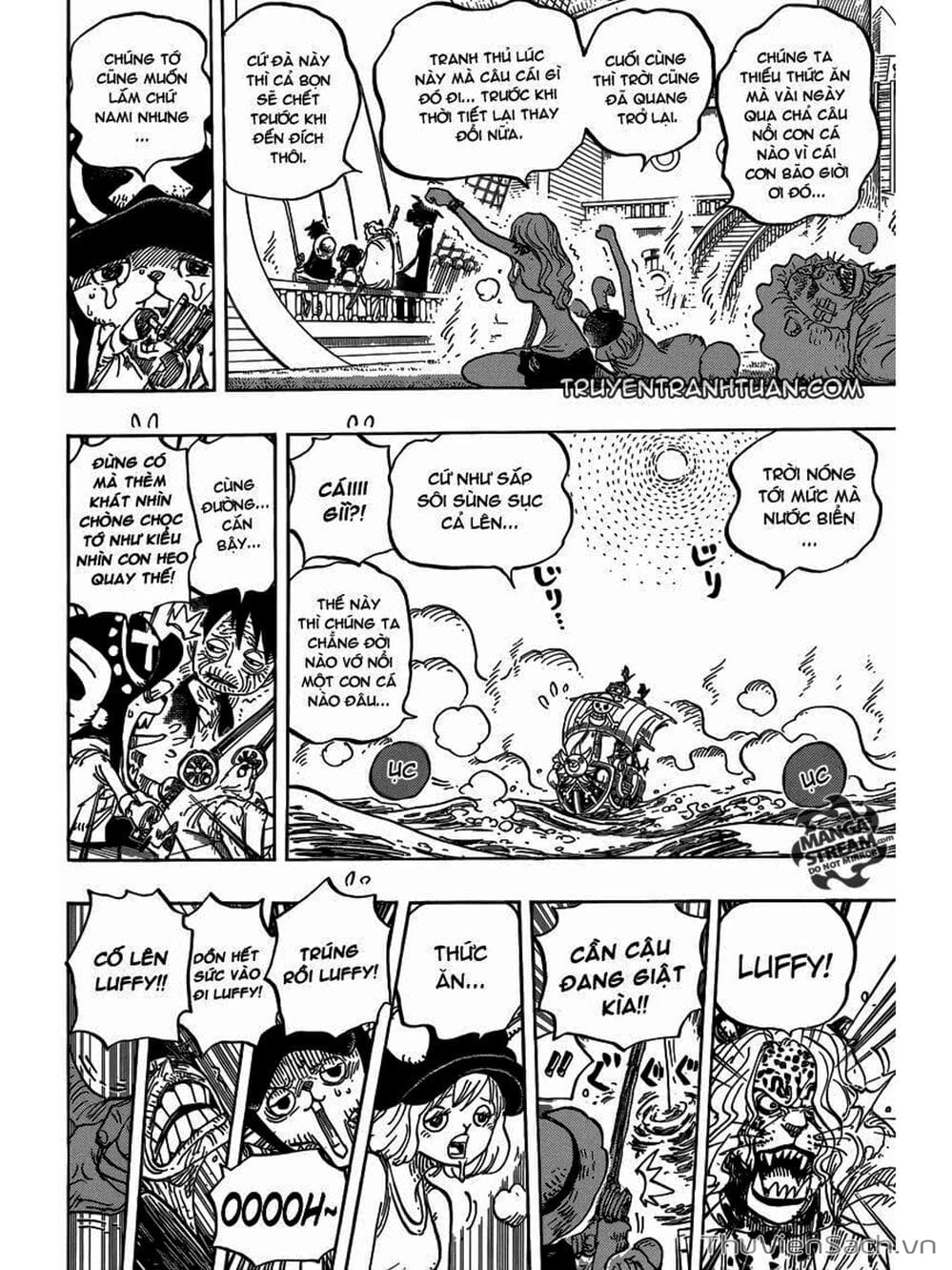 Truyện Tranh Đảo Hải Tặc - One Piece trang 8