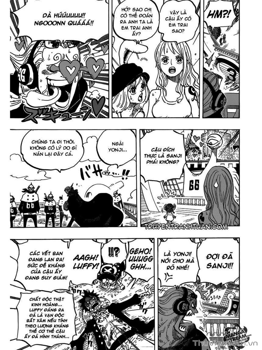 Truyện Tranh Đảo Hải Tặc - One Piece trang 8