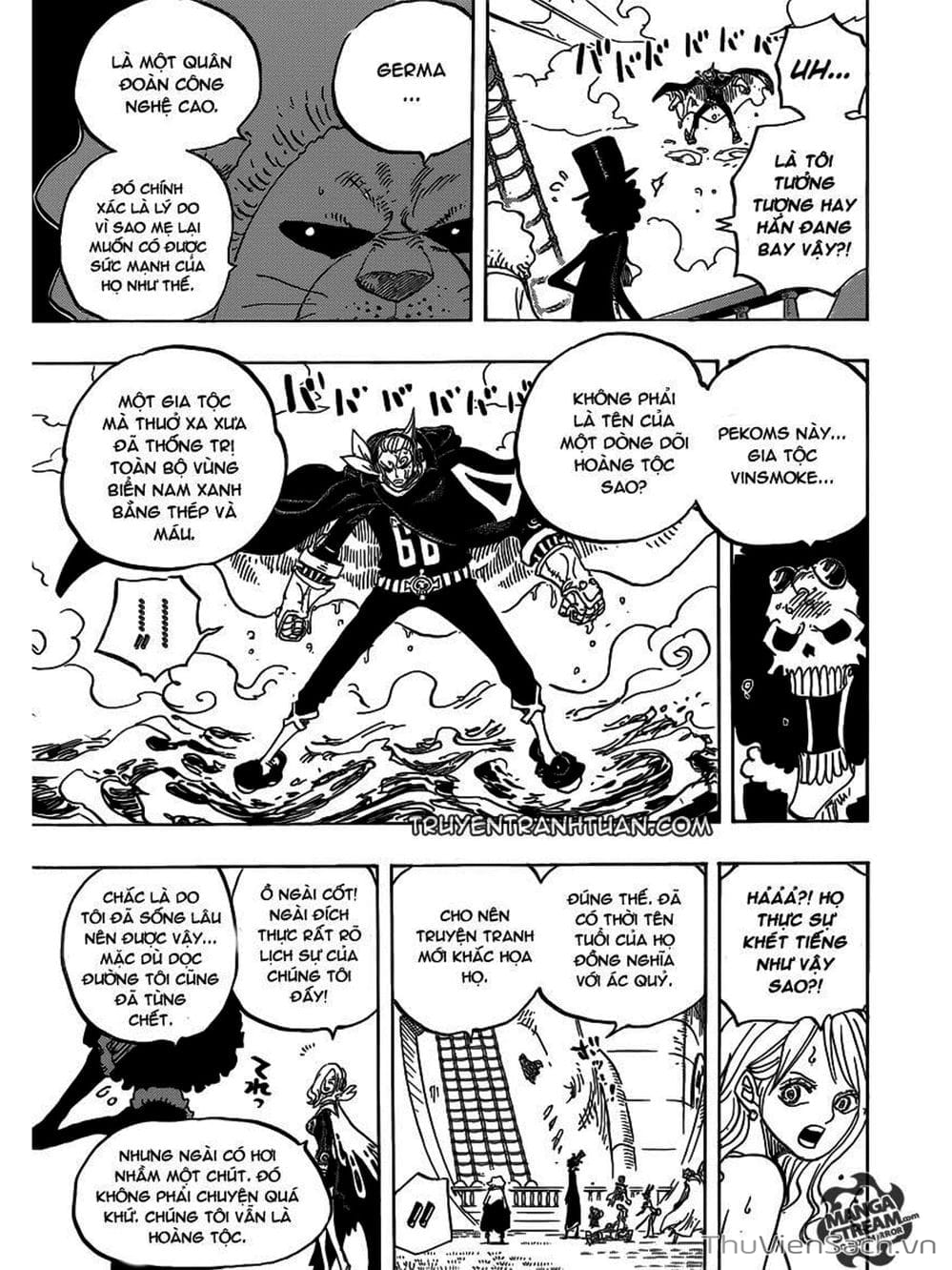 Truyện Tranh Đảo Hải Tặc - One Piece trang 8