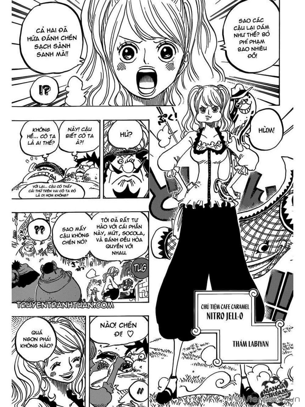 Truyện Tranh Đảo Hải Tặc - One Piece trang 8