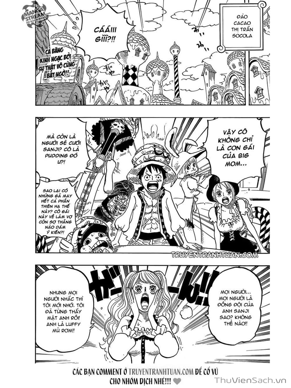 Truyện Tranh Đảo Hải Tặc - One Piece trang 8