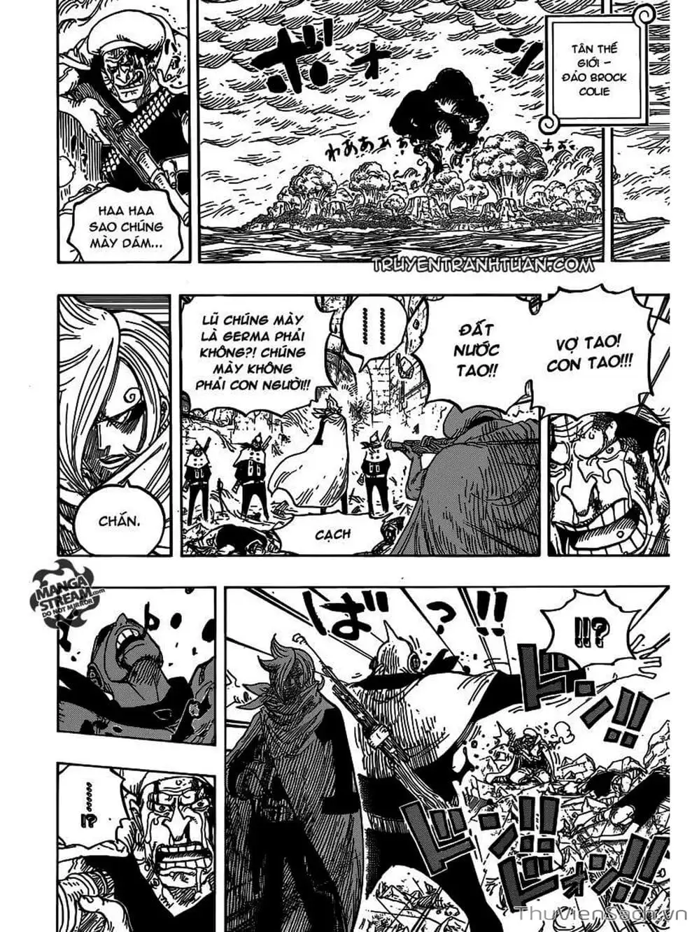 Truyện Tranh Đảo Hải Tặc - One Piece trang 8