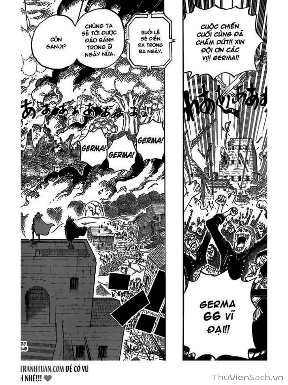 Truyện Tranh Đảo Hải Tặc - One Piece trang 8