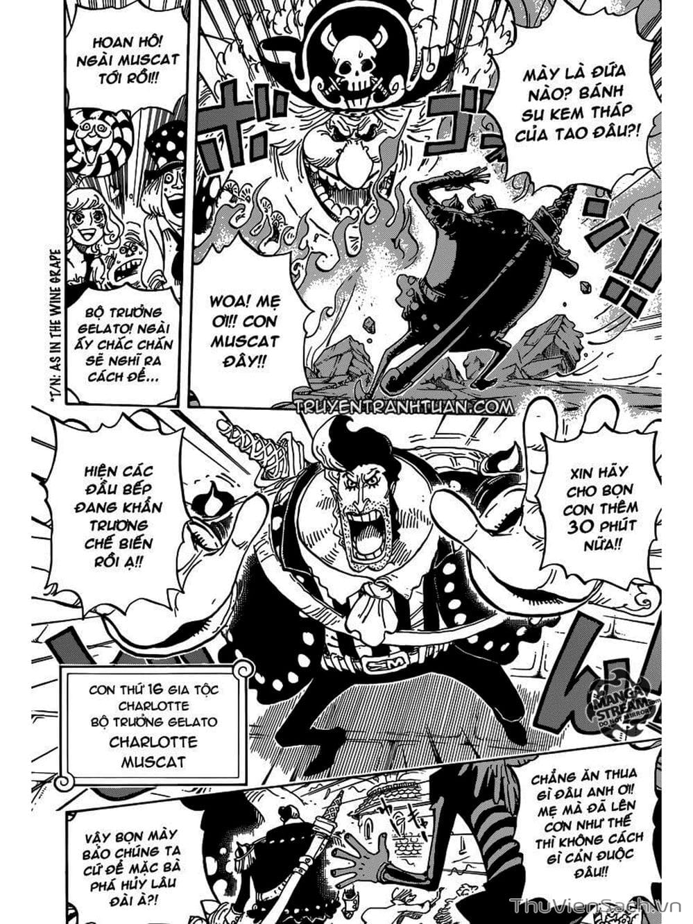 Truyện Tranh Đảo Hải Tặc - One Piece trang 8