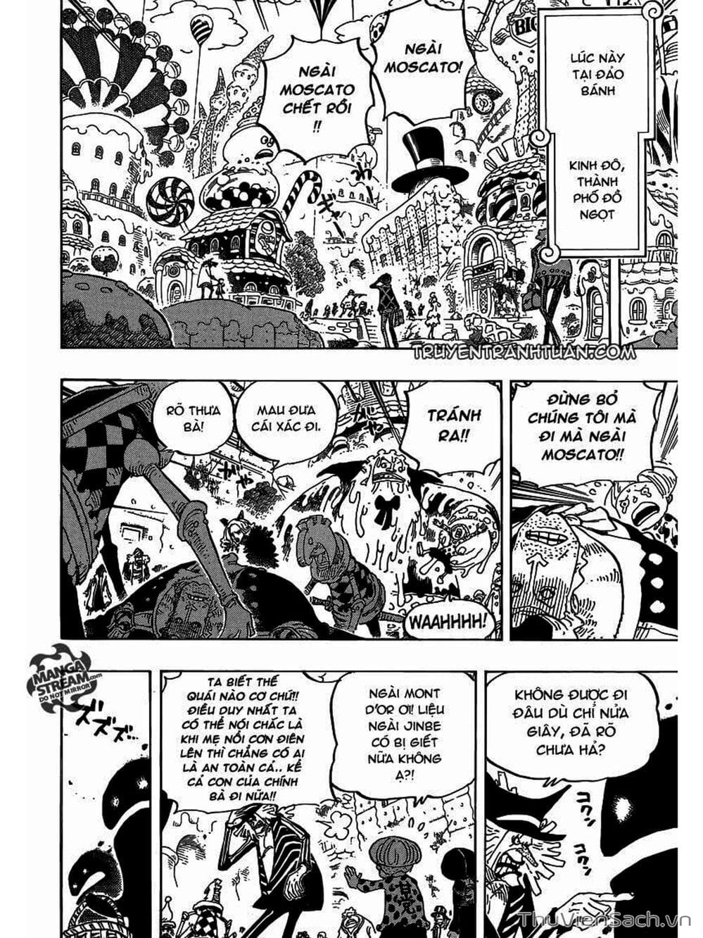 Truyện Tranh Đảo Hải Tặc - One Piece trang 8