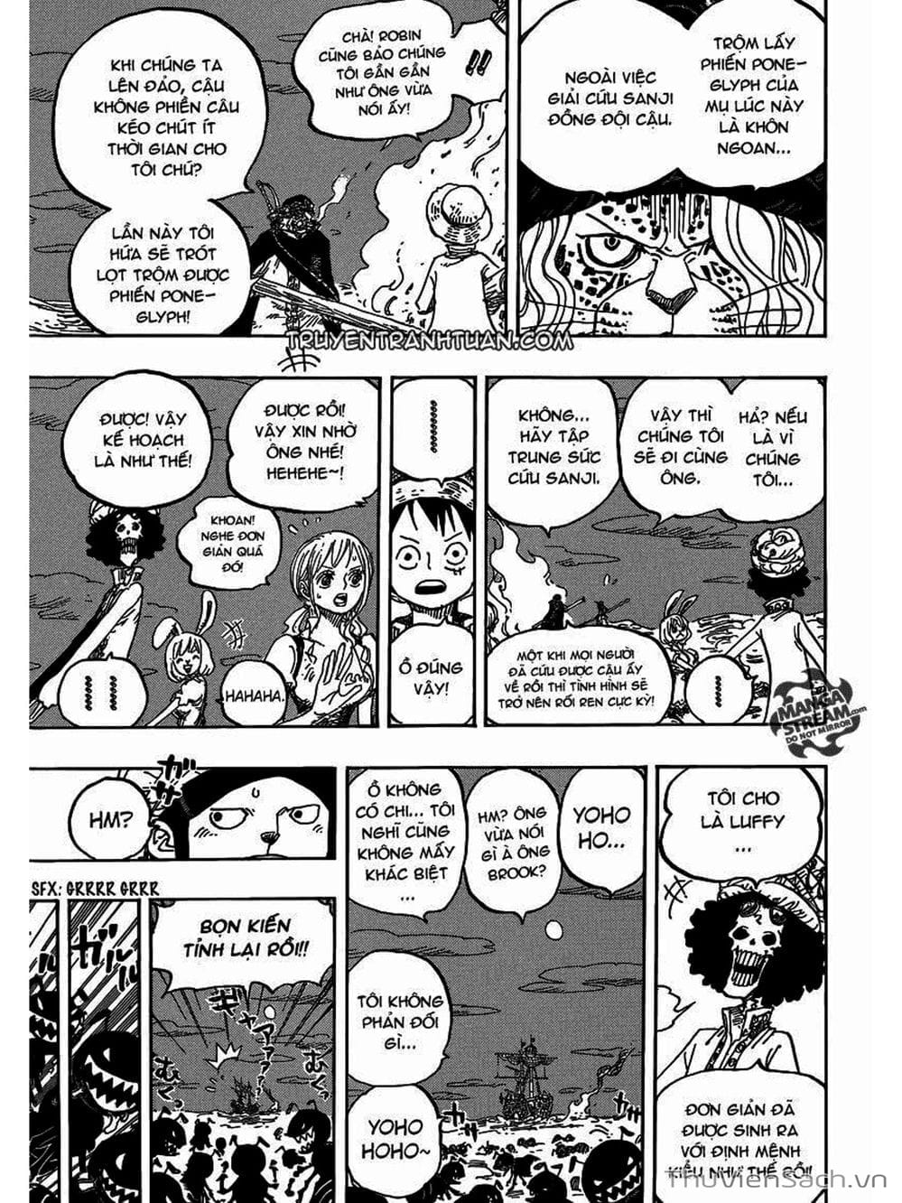 Truyện Tranh Đảo Hải Tặc - One Piece trang 8