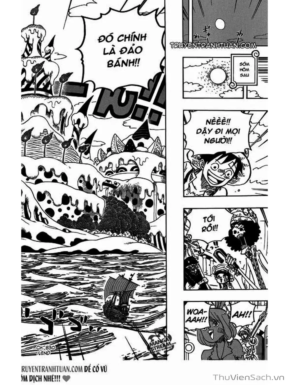 Truyện Tranh Đảo Hải Tặc - One Piece trang 8