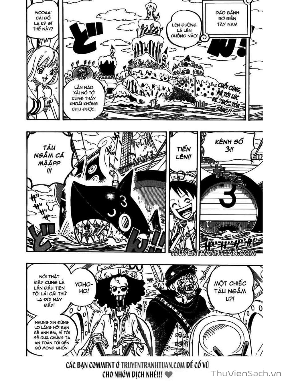 Truyện Tranh Đảo Hải Tặc - One Piece trang 8