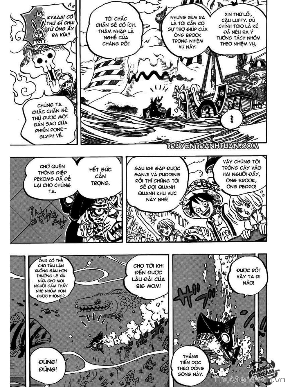 Truyện Tranh Đảo Hải Tặc - One Piece trang 8