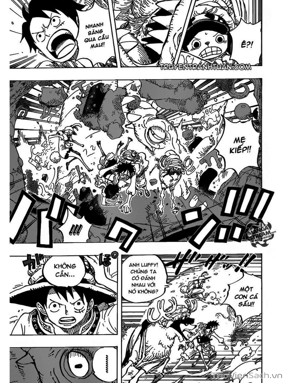 Truyện Tranh Đảo Hải Tặc - One Piece trang 15988
