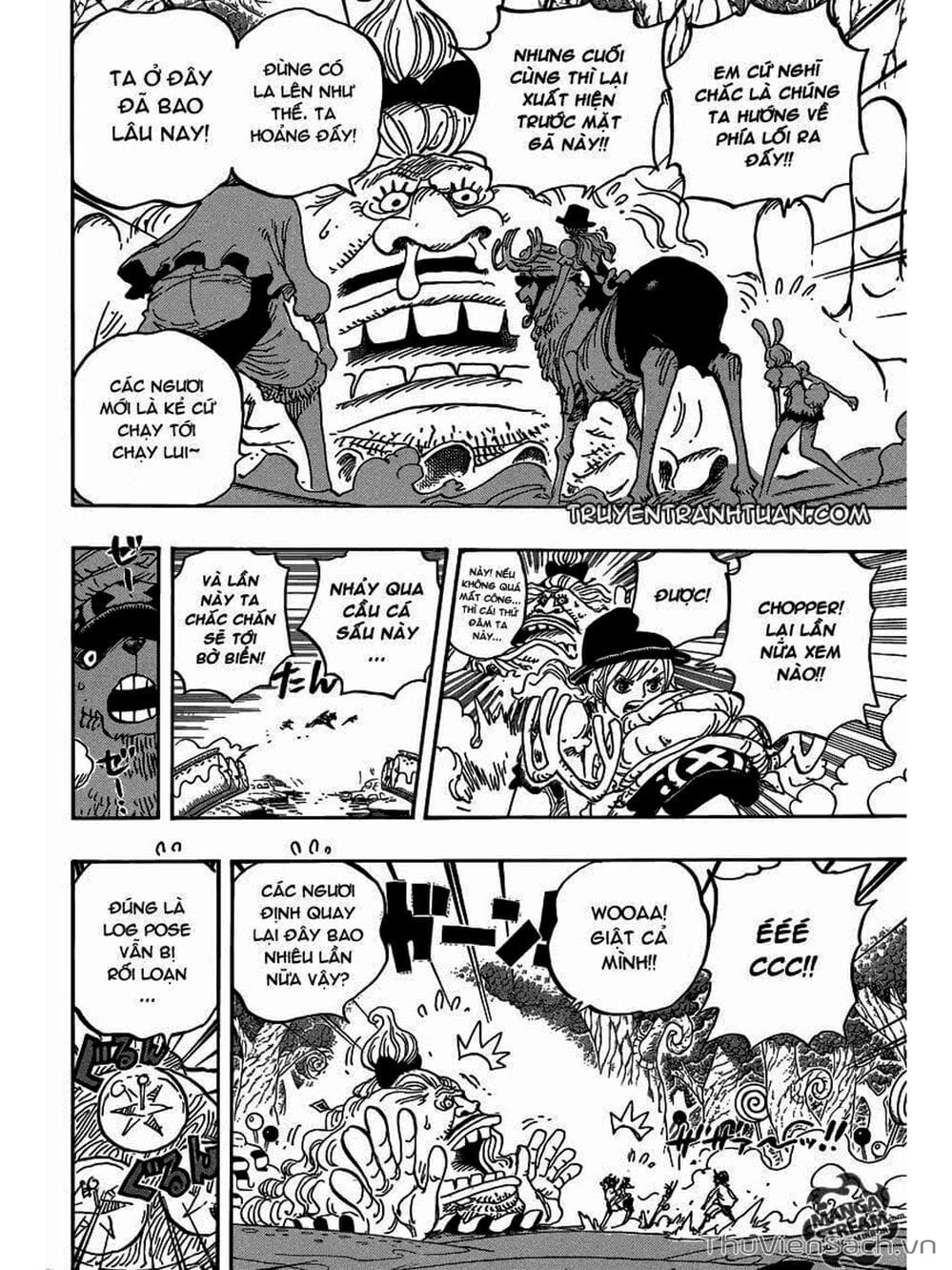 Truyện Tranh Đảo Hải Tặc - One Piece trang 8