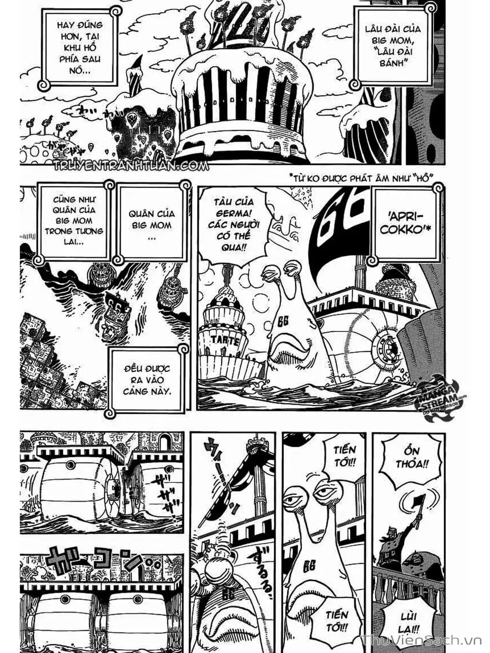 Truyện Tranh Đảo Hải Tặc - One Piece trang 8