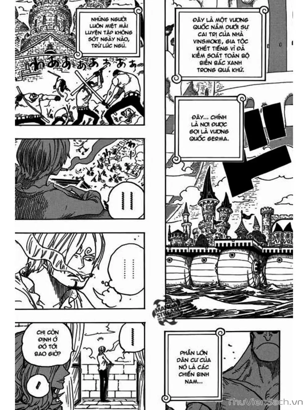 Truyện Tranh Đảo Hải Tặc - One Piece trang 8