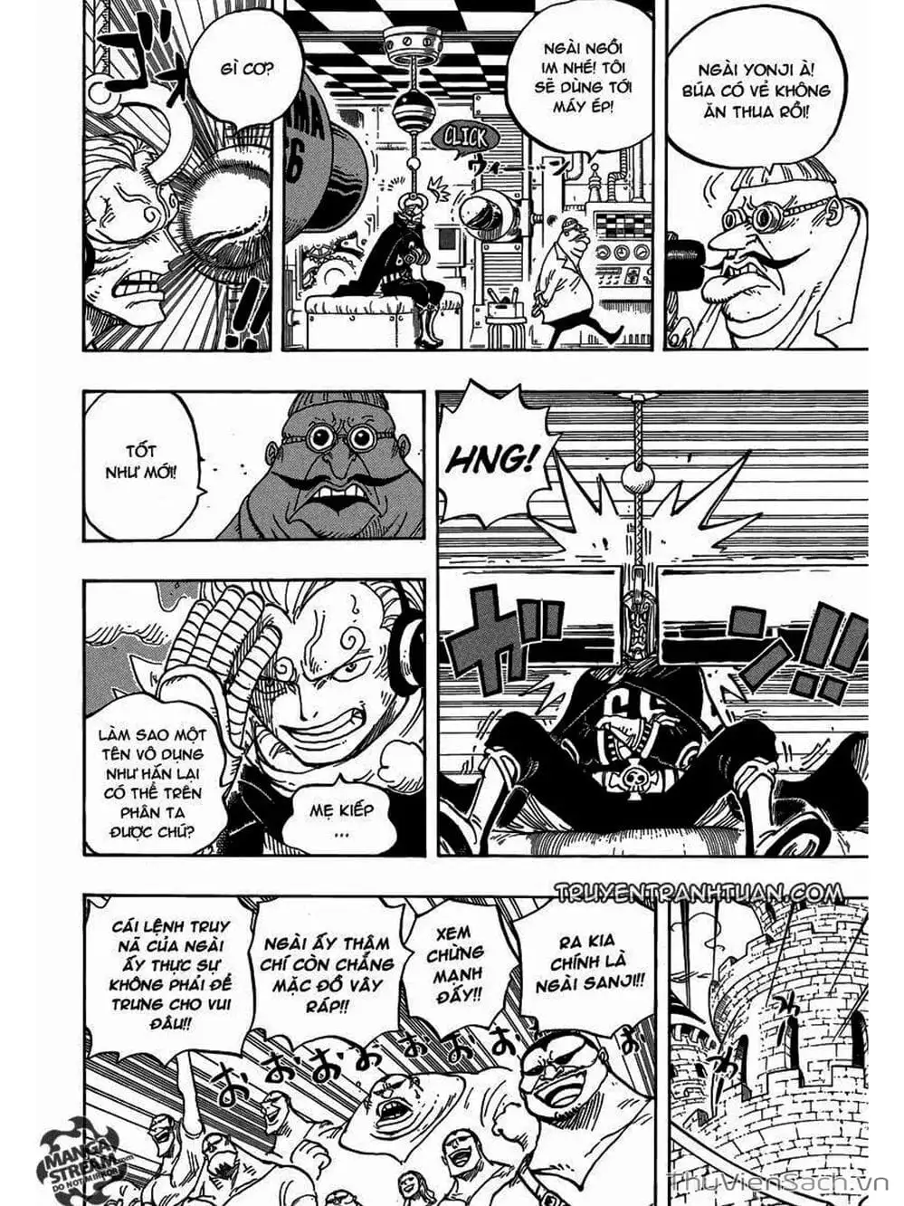 Truyện Tranh Đảo Hải Tặc - One Piece trang 8