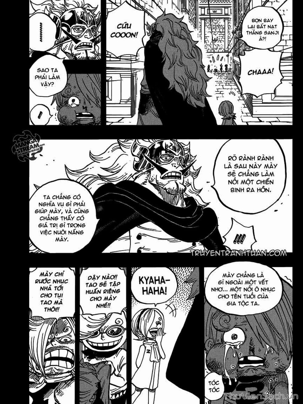 Truyện Tranh Đảo Hải Tặc - One Piece trang 8