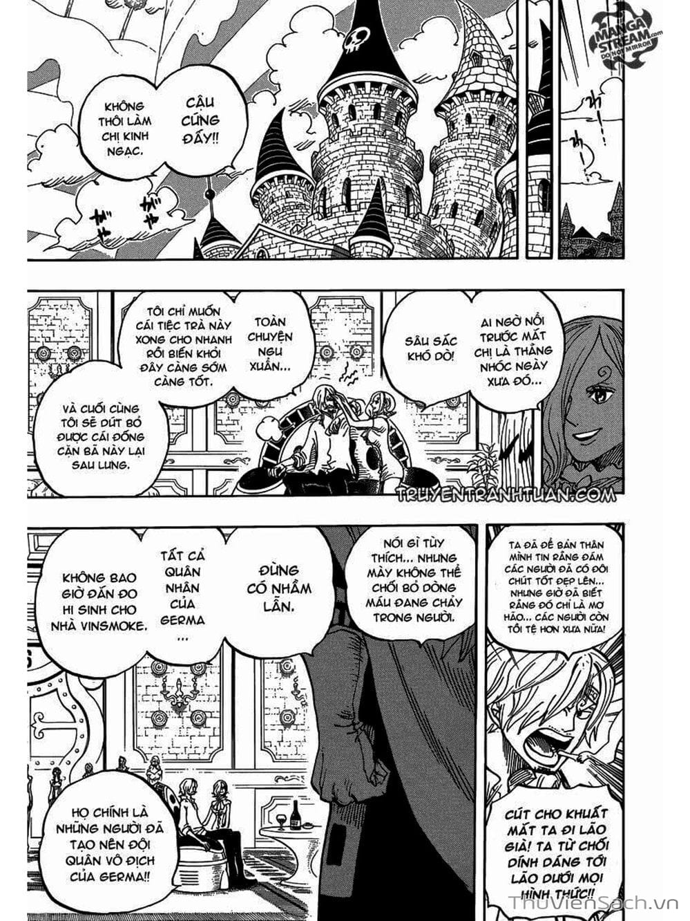 Truyện Tranh Đảo Hải Tặc - One Piece trang 8