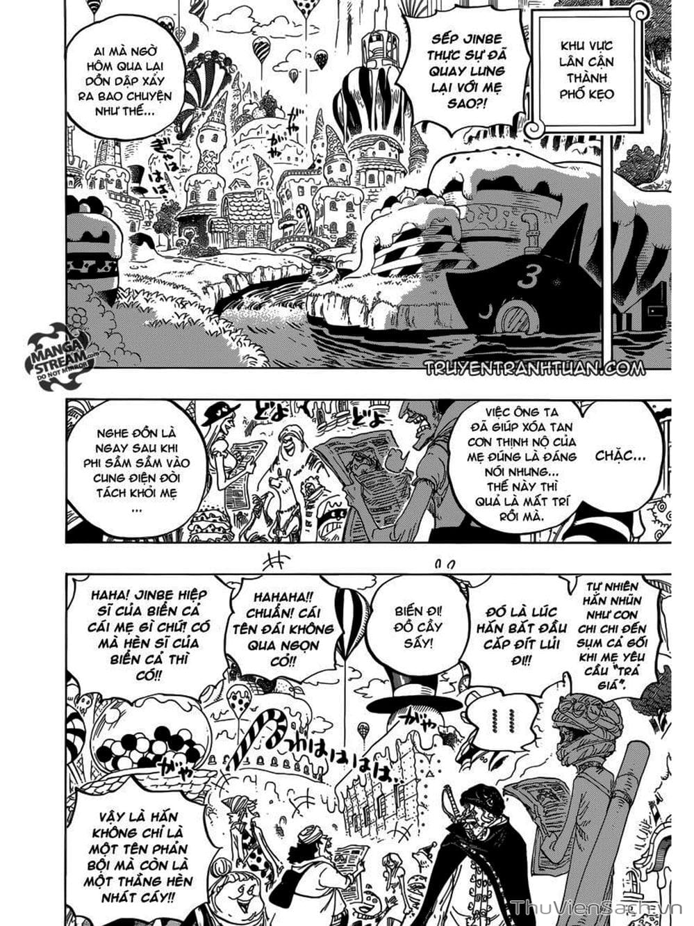 Truyện Tranh Đảo Hải Tặc - One Piece trang 8