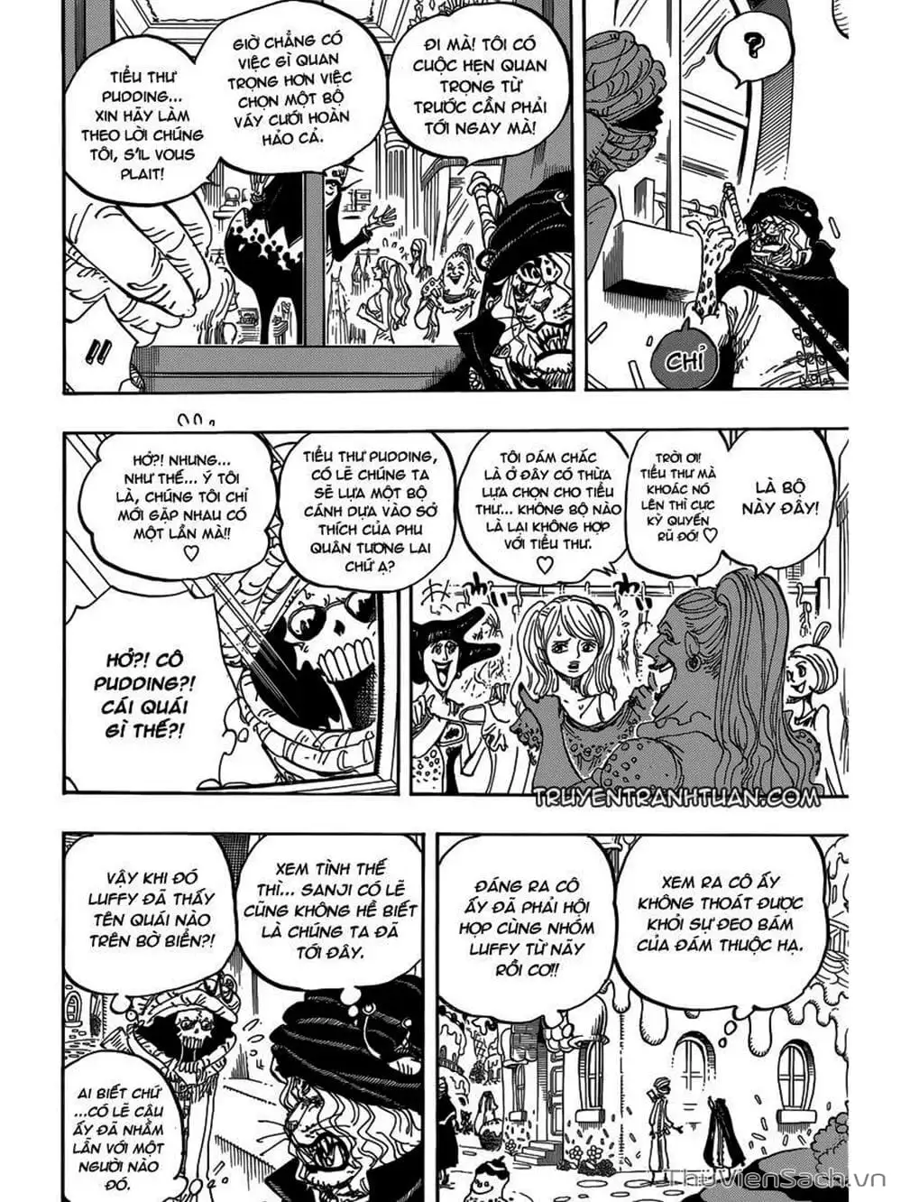 Truyện Tranh Đảo Hải Tặc - One Piece trang 8