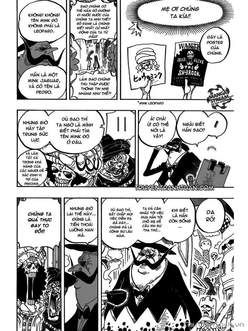 Truyện Tranh Đảo Hải Tặc - One Piece trang 8