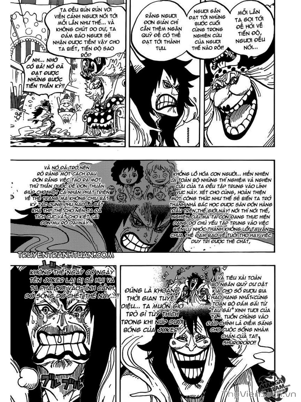 Truyện Tranh Đảo Hải Tặc - One Piece trang 8