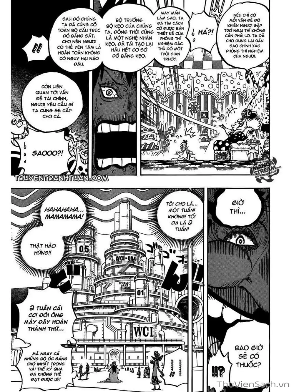 Truyện Tranh Đảo Hải Tặc - One Piece trang 8