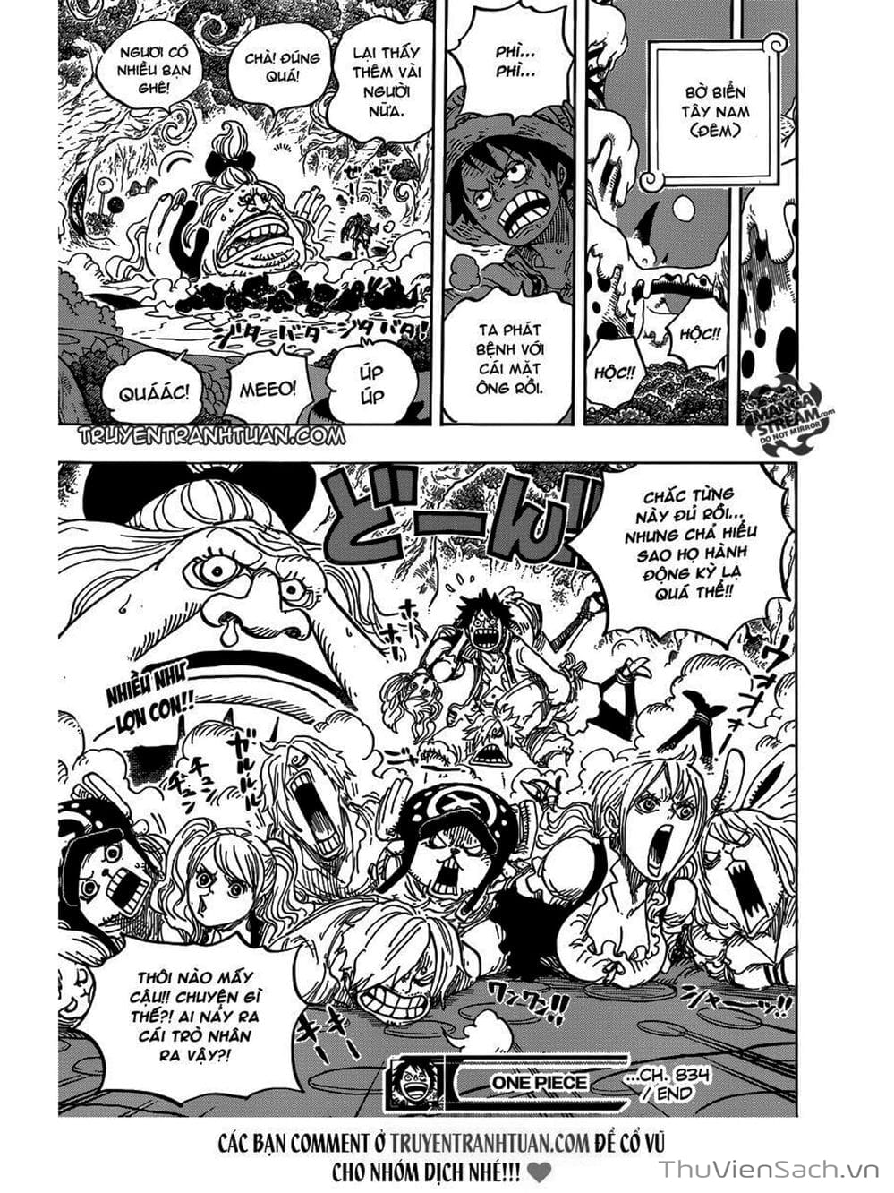 Truyện Tranh Đảo Hải Tặc - One Piece trang 8