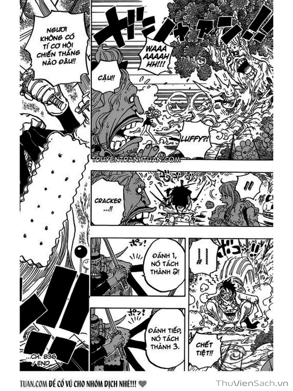 Truyện Tranh Đảo Hải Tặc - One Piece trang 8