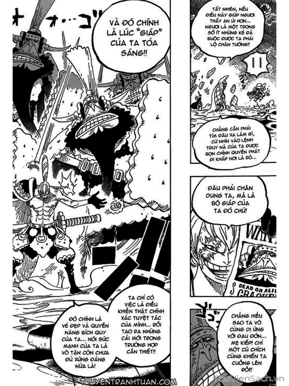 Truyện Tranh Đảo Hải Tặc - One Piece trang 8