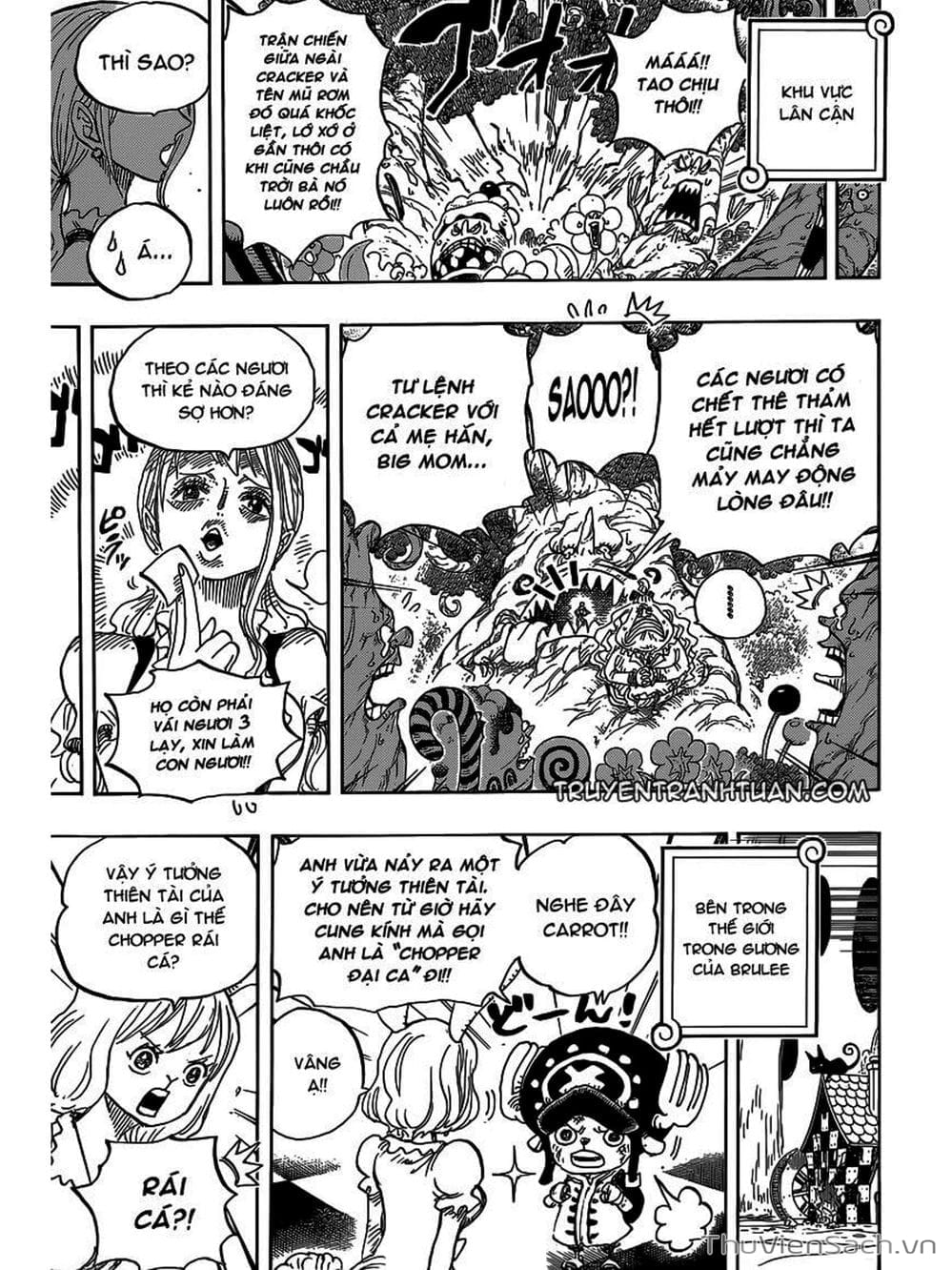 Truyện Tranh Đảo Hải Tặc - One Piece trang 8