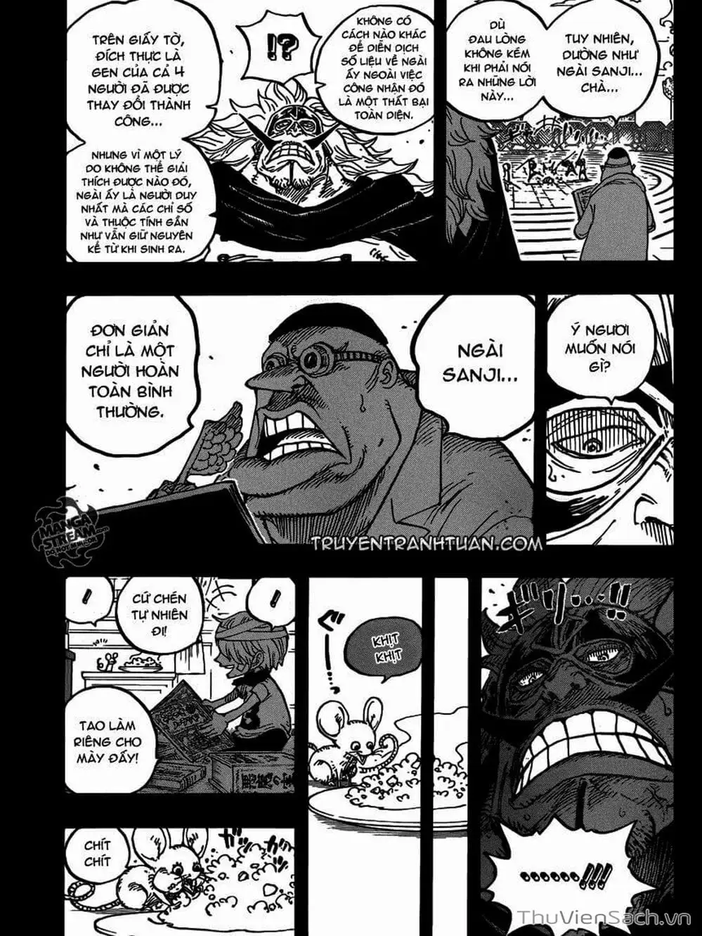 Truyện Tranh Đảo Hải Tặc - One Piece trang 8