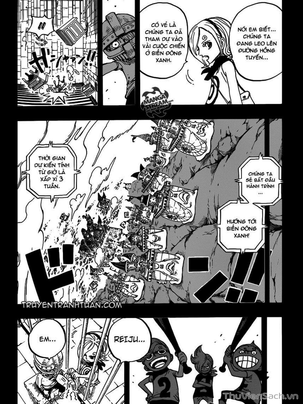Truyện Tranh Đảo Hải Tặc - One Piece trang 8