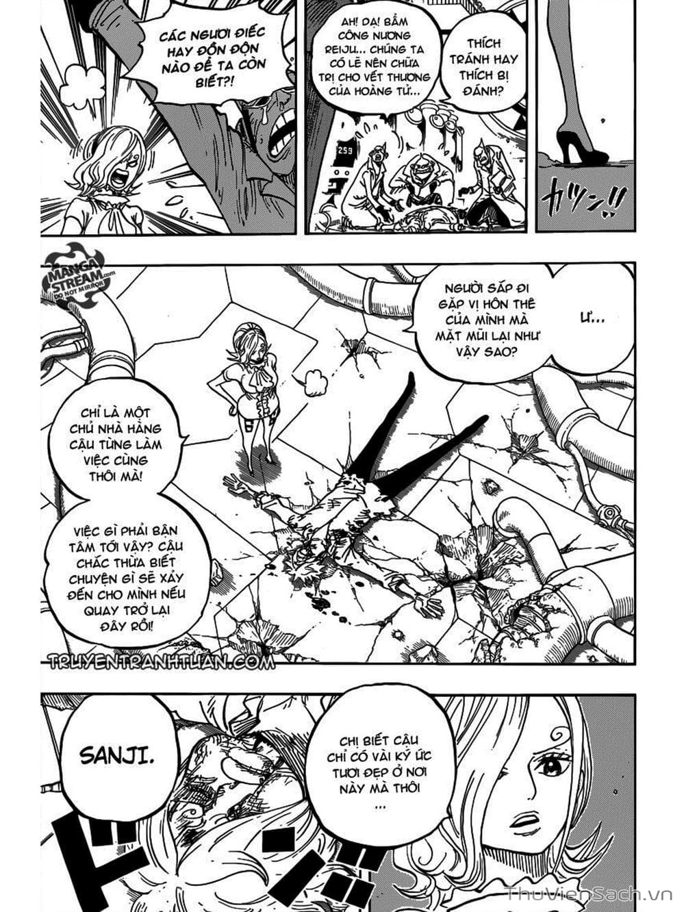 Truyện Tranh Đảo Hải Tặc - One Piece trang 8