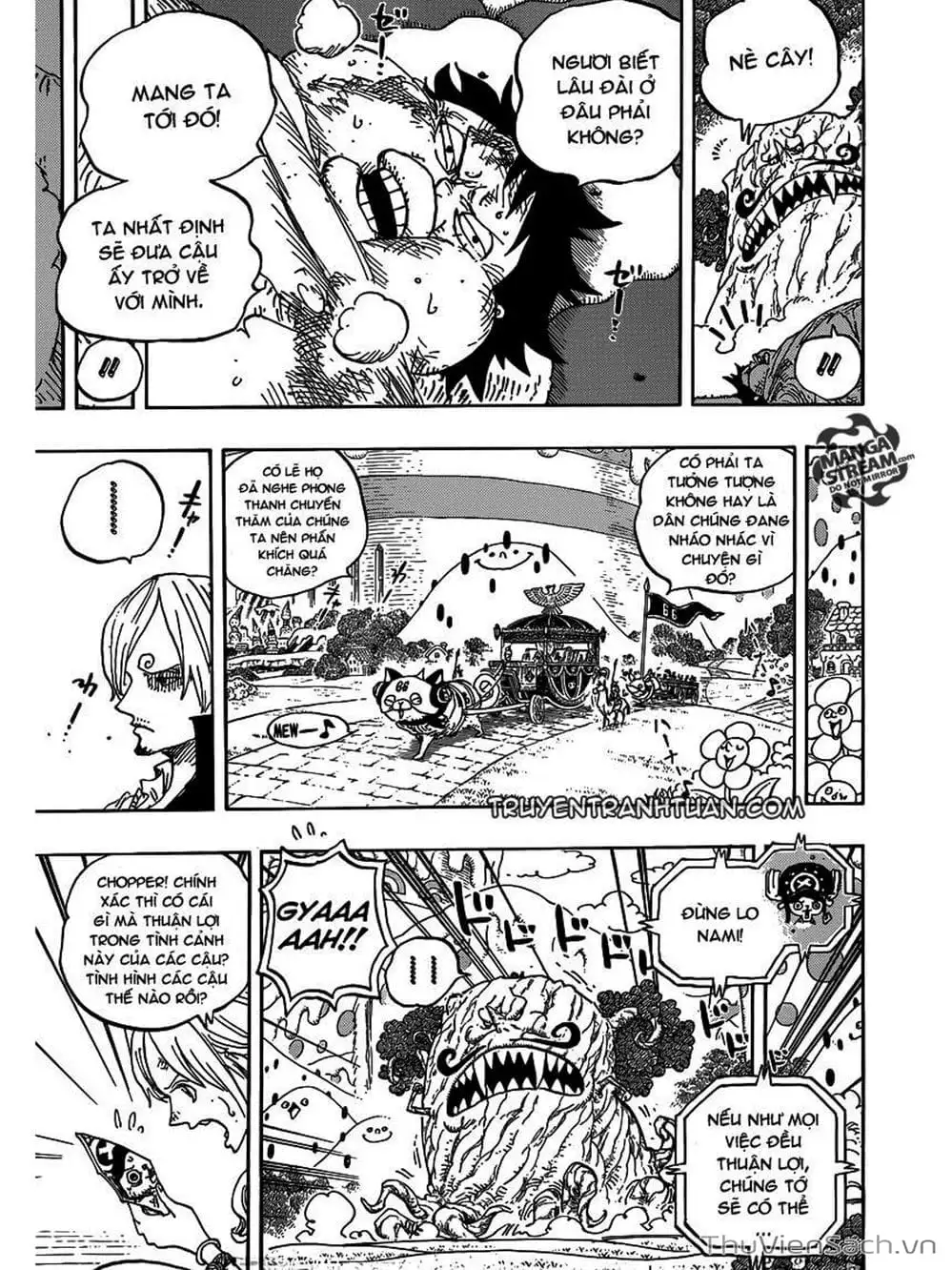 Truyện Tranh Đảo Hải Tặc - One Piece trang 8