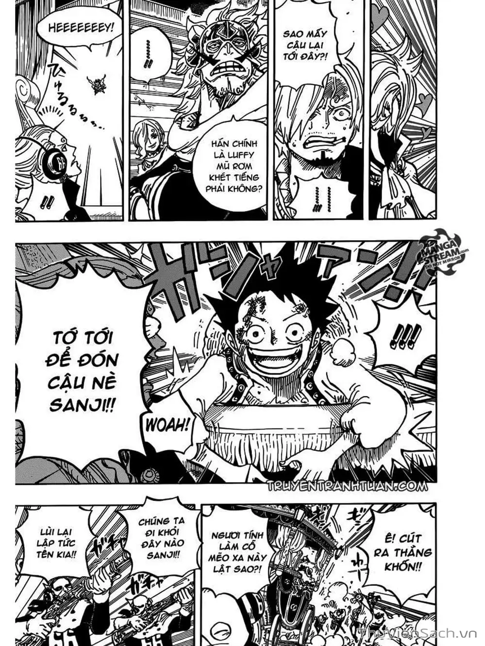 Truyện Tranh Đảo Hải Tặc - One Piece trang 8