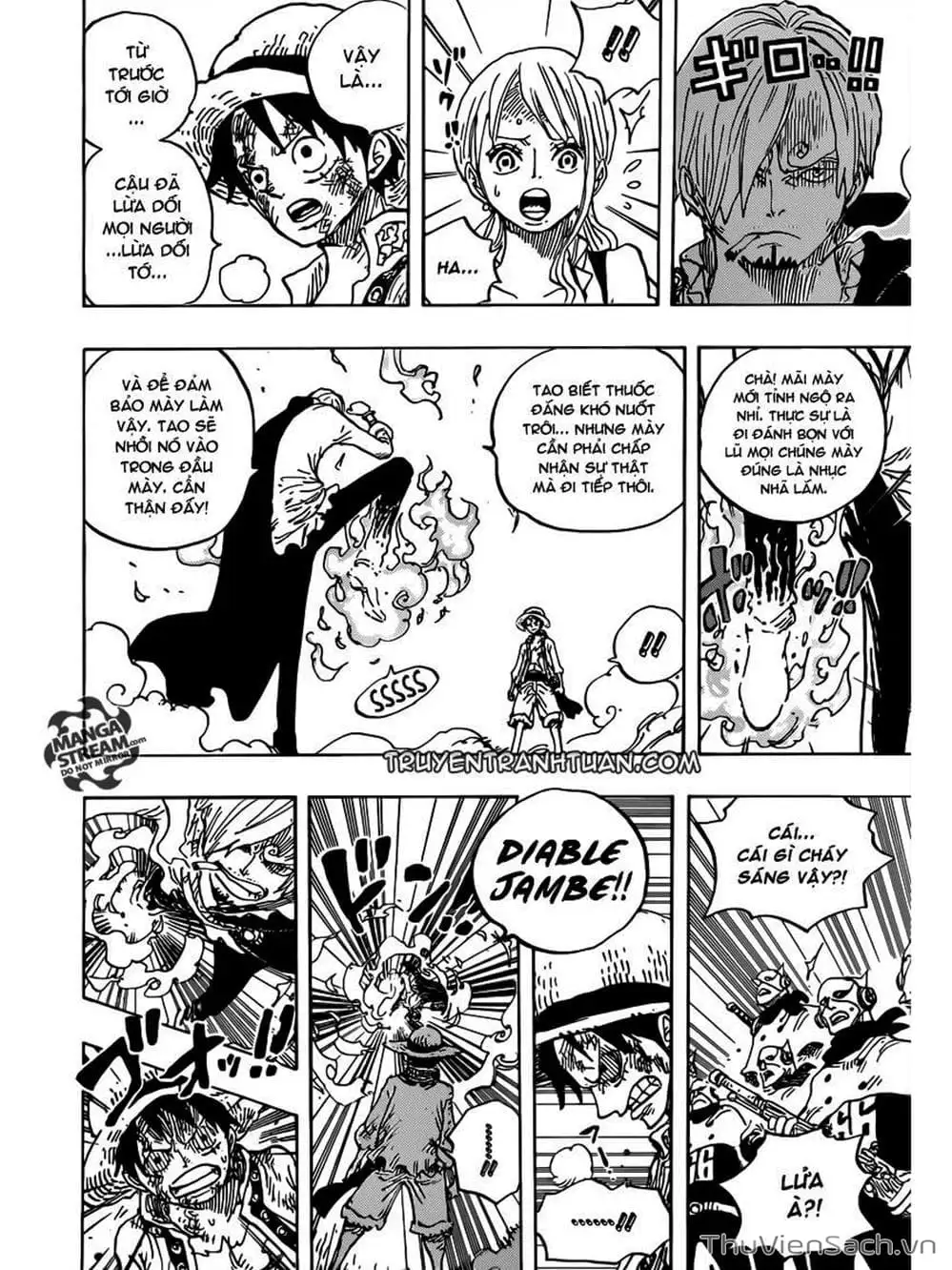 Truyện Tranh Đảo Hải Tặc - One Piece trang 8